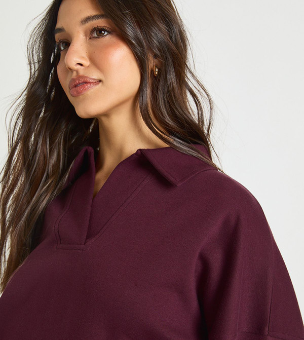 boohoo Clothing - Red Sweatshirts