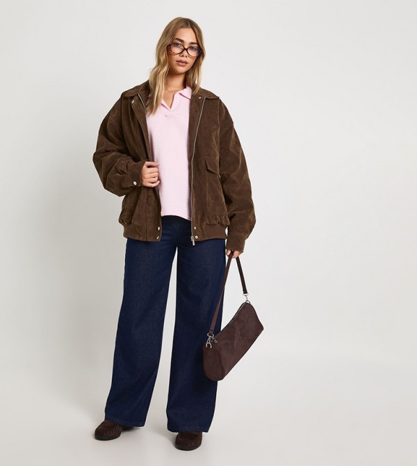 boohoo  Casual Tops - Pink Casual Tops