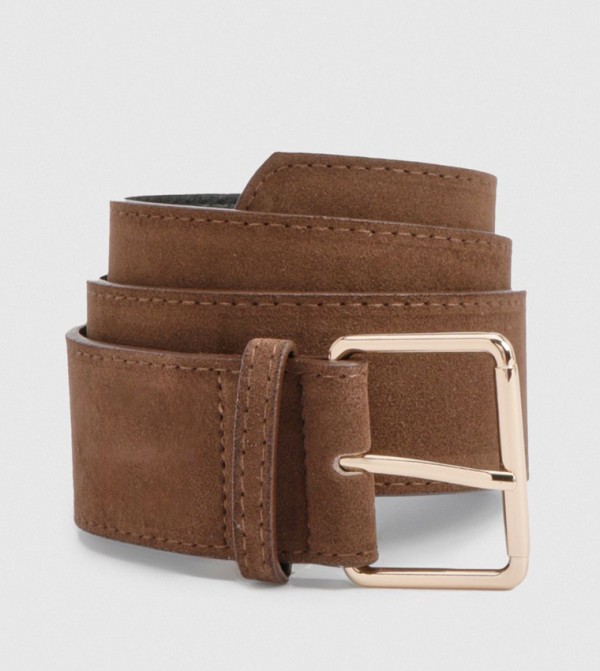 boohoo  Belts - Brown Non Leather Belts