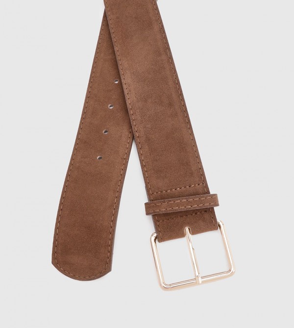 boohoo  Belts - Brown Non Leather Belts
