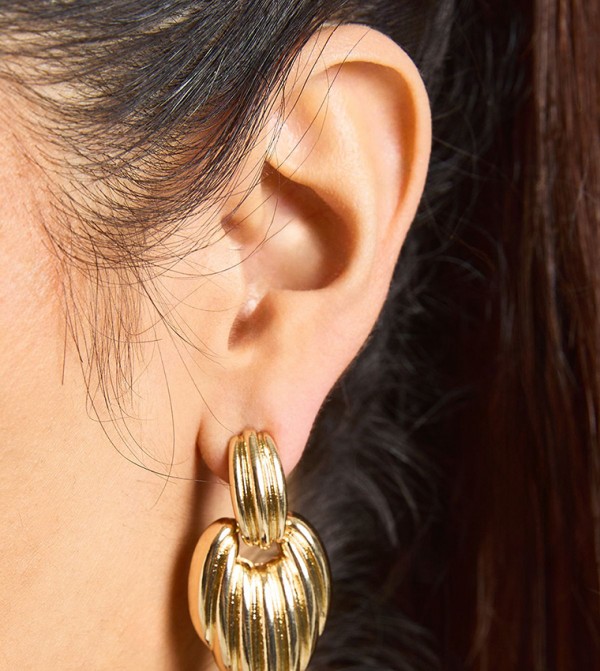 boohoo Accessories - Gold Earrings