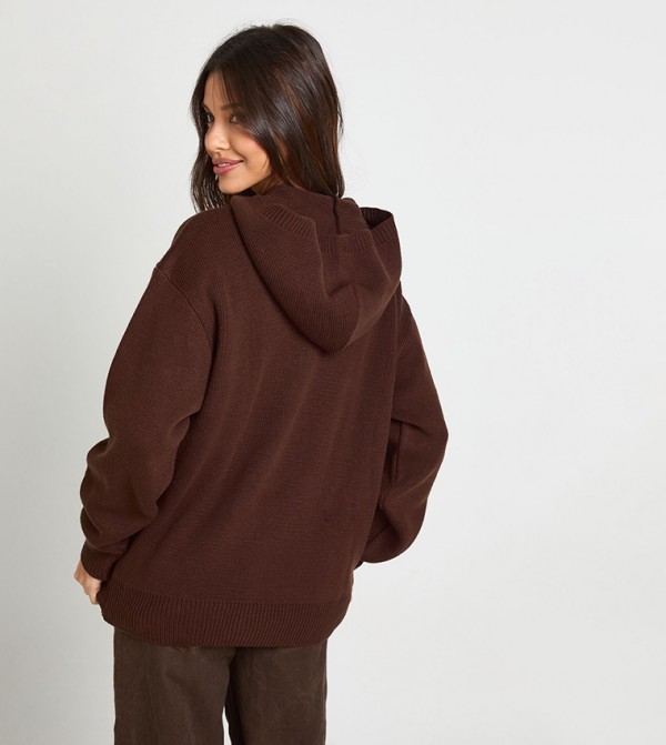 بوهو ملابس - بني هودي