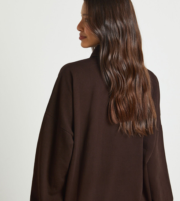 بوهو travel-ready - بني بلوزات