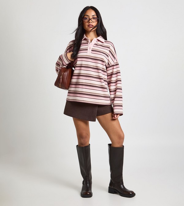 boohoo  - Pink Sweatshirts