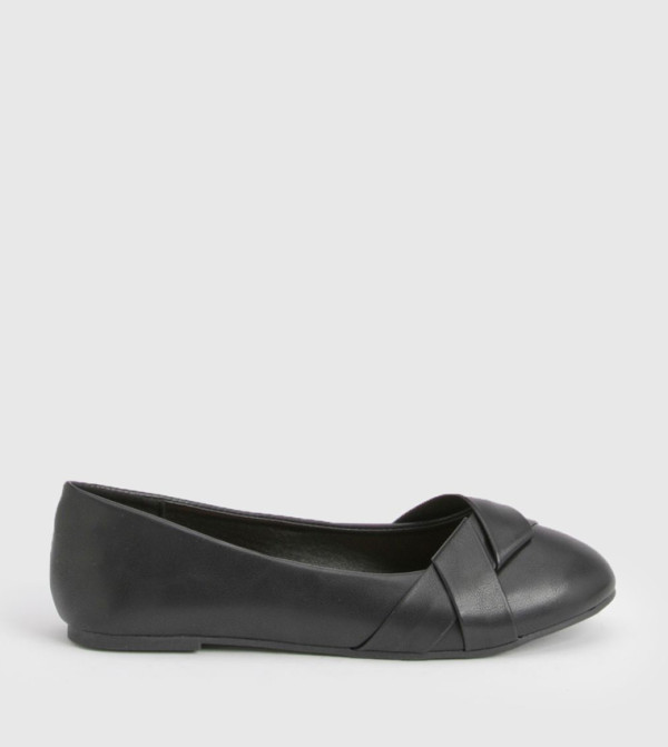 boohoo  Ballerinas - Black undefined