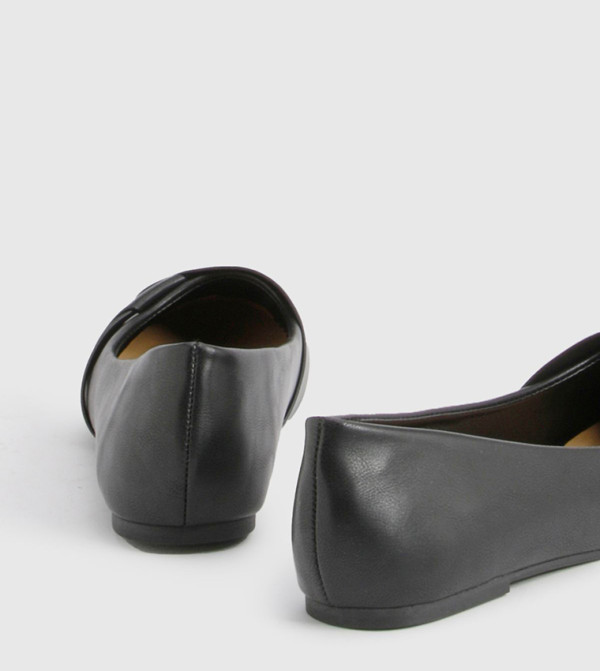 boohoo  Ballerinas - Black undefined