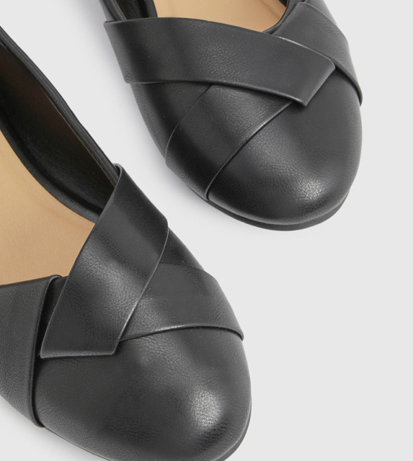 boohoo  Ballerinas - Black undefined