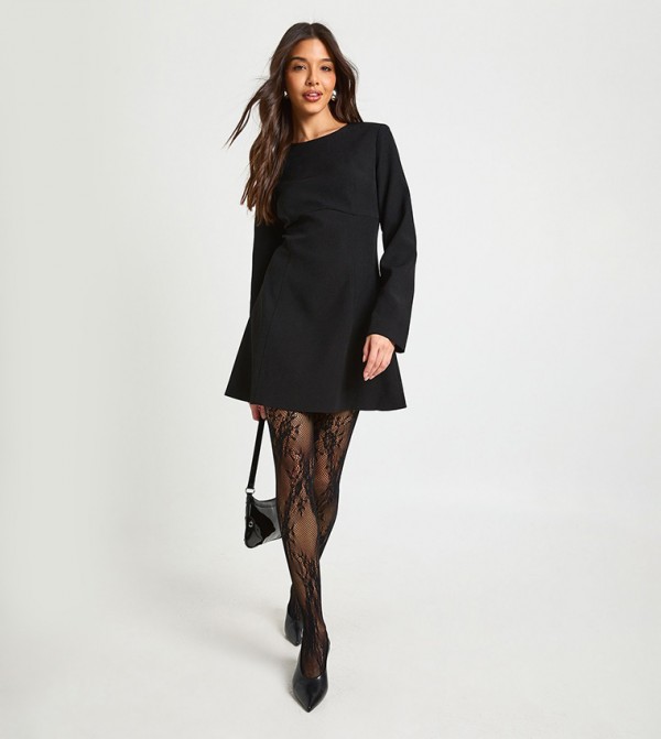 boohoo Dresses - Black Mini Dresses