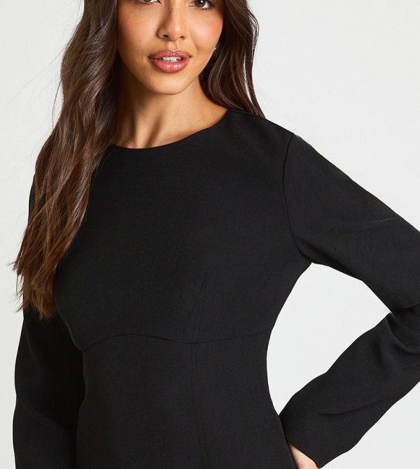 boohoo Dresses - Black Mini Dresses