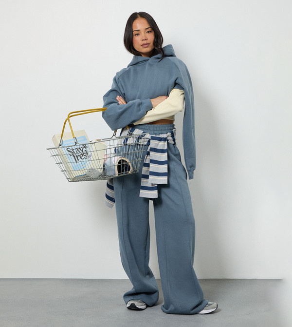 بوهو  هودي - رمادي هودي