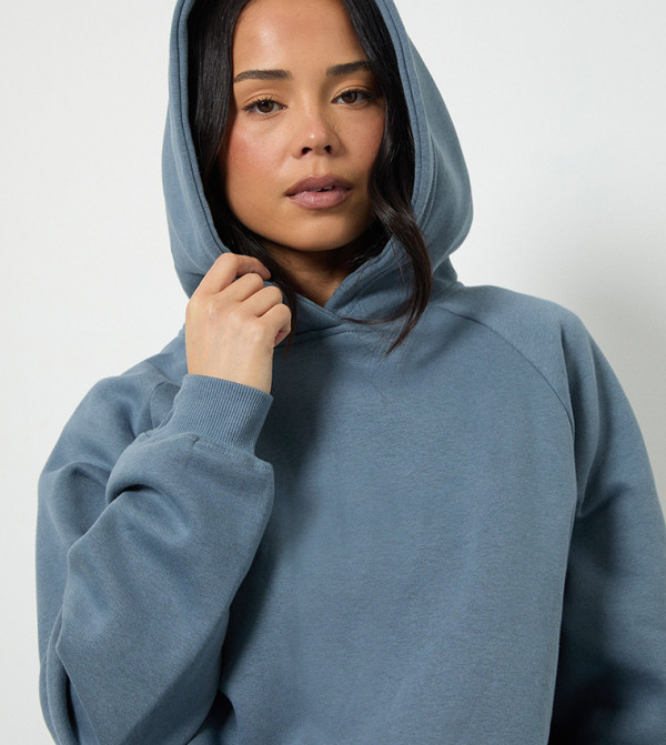 بوهو  هودي - رمادي هودي