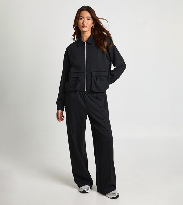 بوهو  جاكيتات ومعاطف - أسود جاكيتات كاجوال