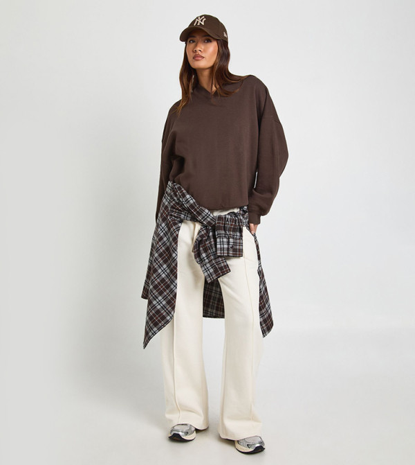 boohoo boohoo - Brown Sweatshirts