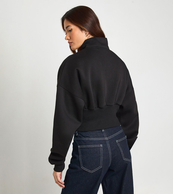 boohoo  Clothing - Black Casual Jackets