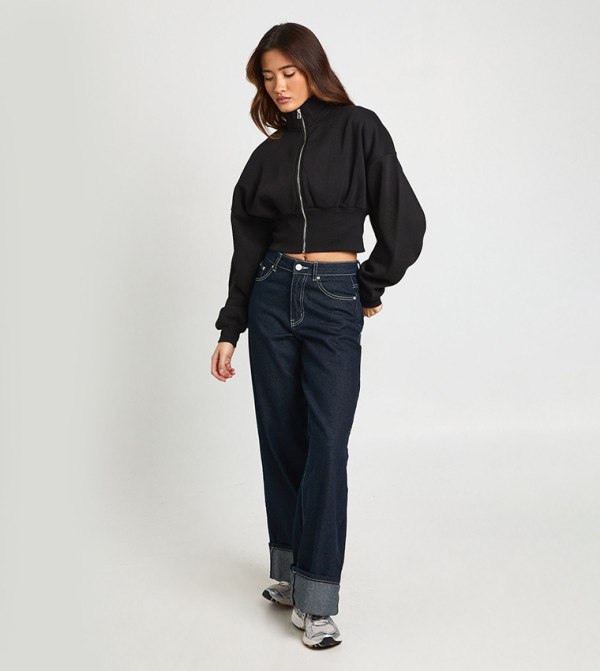 boohoo  Clothing - Black Casual Jackets