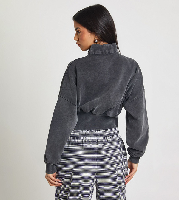 بوهو  جاكيتات ومعاطف - فحمي جاكيتات كاجوال