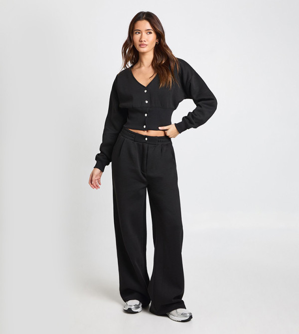 boohoo  Clothing Sets - Black Co-Ord Set