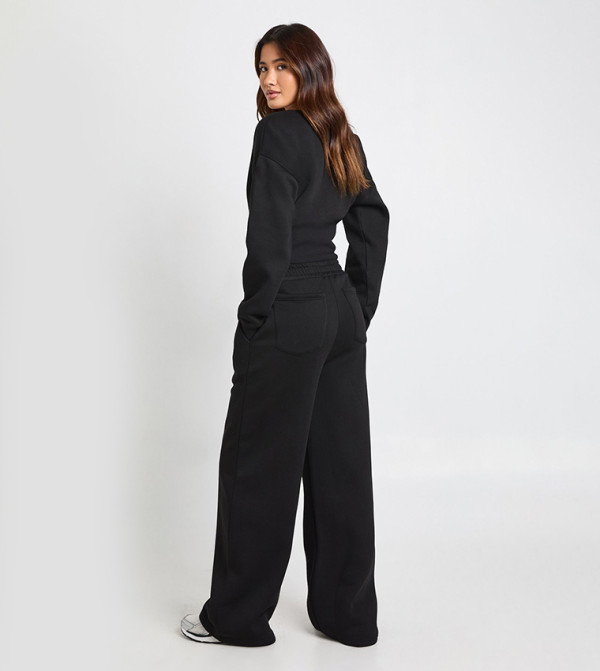 boohoo  Clothing Sets - Black Co-Ord Set