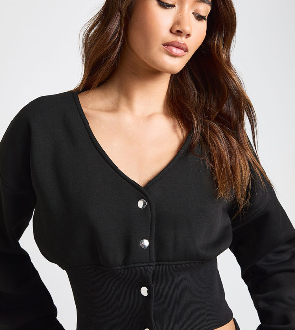 boohoo  Clothing Sets - Black Co-Ord Set