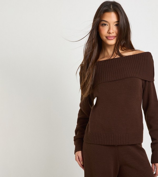 boohoo  Clothing - Brown Co-Ord Set