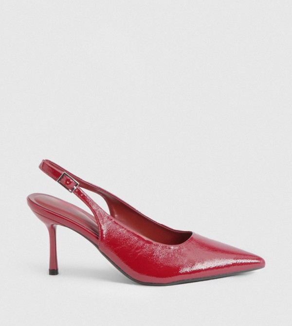 boohoo  Shoes - Red Pumps