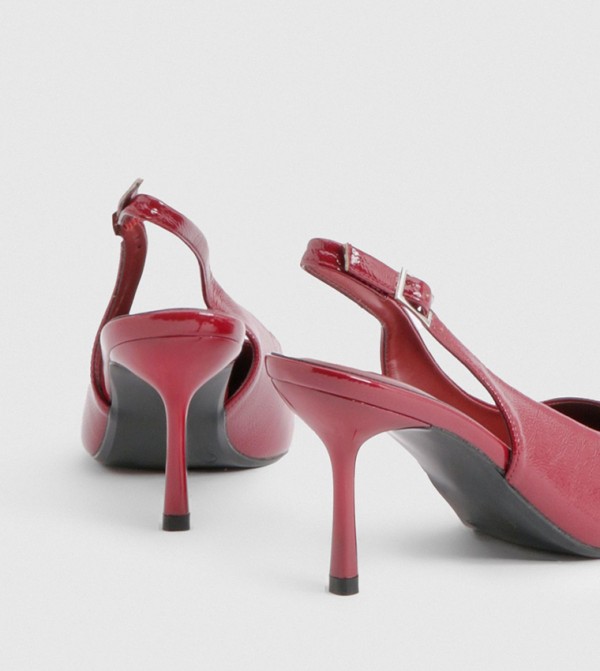 boohoo  Shoes - Red Pumps