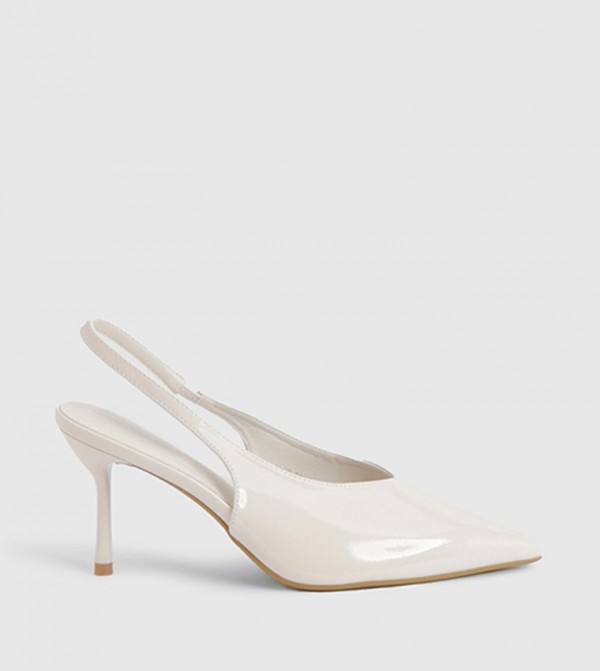 boohoo  Shoes - Ecru Pumps