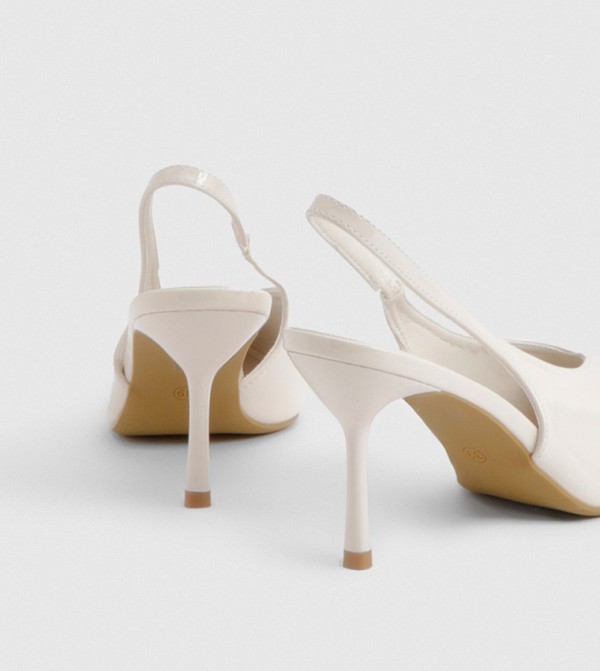 boohoo  Shoes - Ecru Pumps