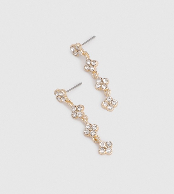 boohoo Accessories - Gold Earrings