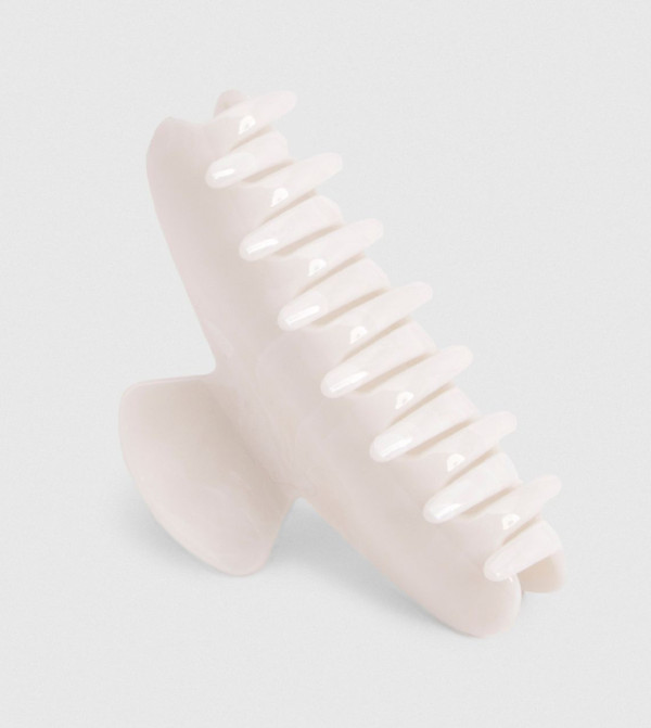 boohoo  Hair Accessories - White Hair Clips