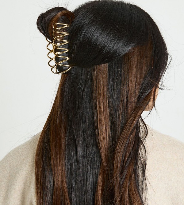boohoo  Accessories - Gold Hair Clips