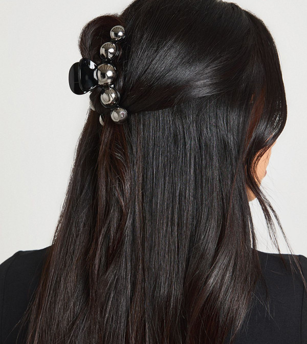 boohoo  - Black Hair Clips