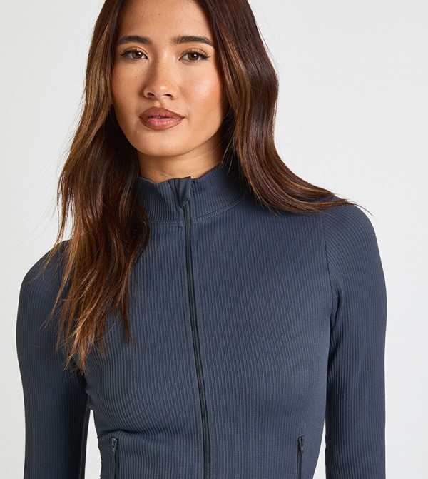 بوهو  جاكيتات - فحمي جاكيتات