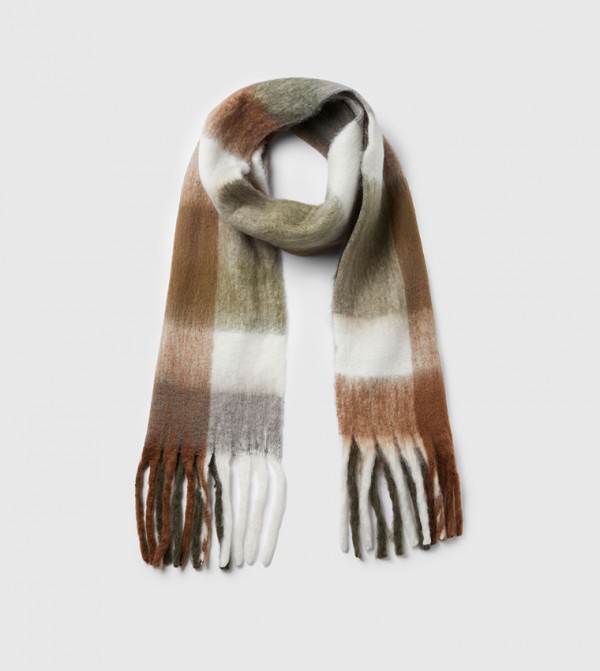 boohoo Accessories - Multi Woven Scarves