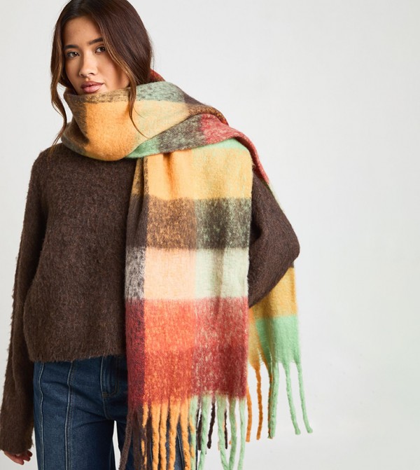 boohoo Scarves - Multi Woven Scarves