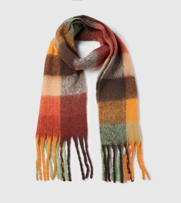 boohoo Scarves - Multi Woven Scarves