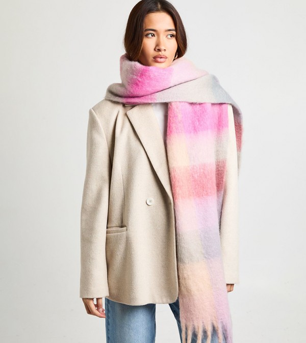 boohoo Scarves - Multi Woven Scarves