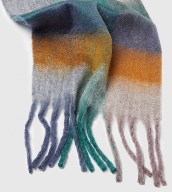 boohoo Scarves - Multi Woven Scarves