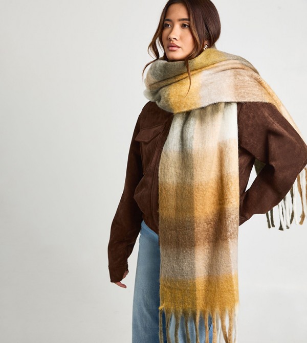 boohoo Scarves - Multi Woven Scarves