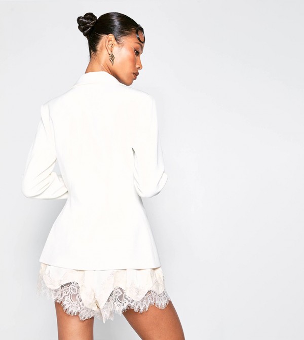 بوهو جاكيتات ومعاطف - أبيض بليزرات