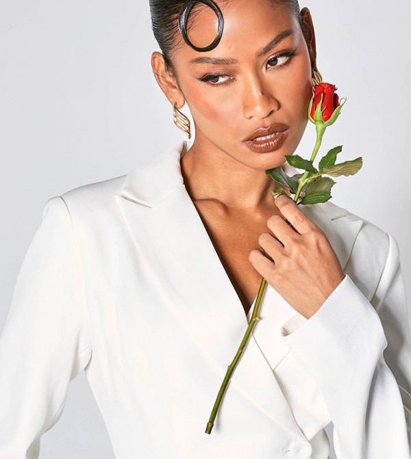 بوهو جاكيتات ومعاطف - أبيض بليزرات