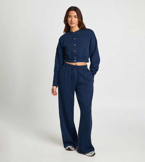 boohoo  Clothing Sets - Navy Co-Ord Set