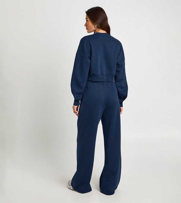 boohoo  Clothing Sets - Navy Co-Ord Set