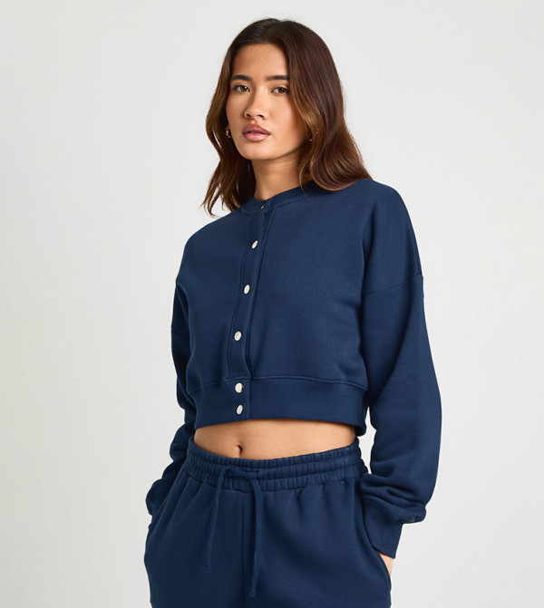 boohoo  Clothing Sets - Navy Co-Ord Set