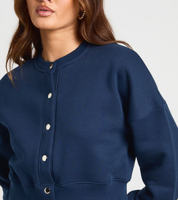 boohoo  Clothing Sets - Navy Co-Ord Set