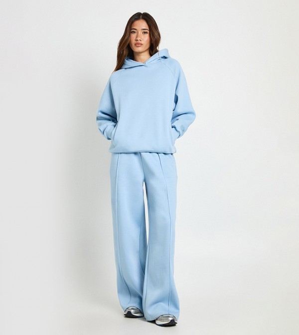 boohoo  Clothing - Light Blue Co-Ord Set