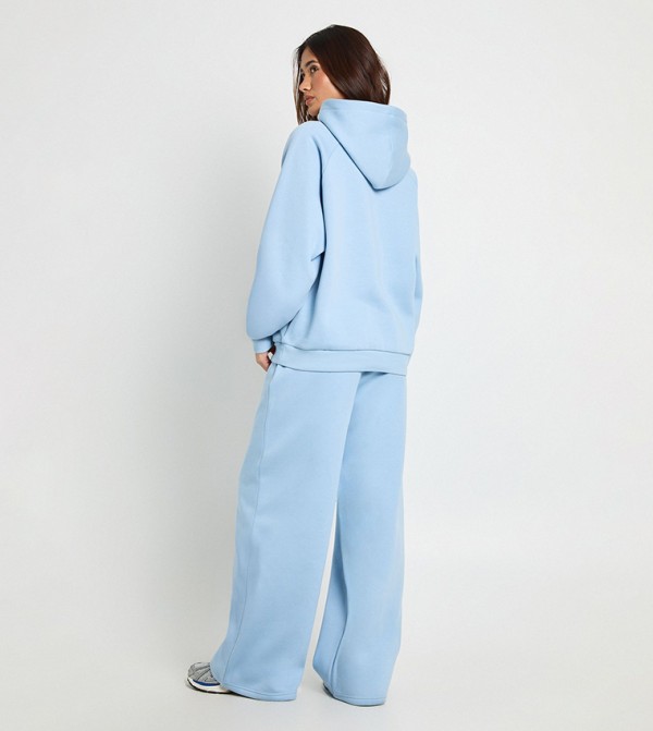 boohoo  Clothing - Light Blue Co-Ord Set