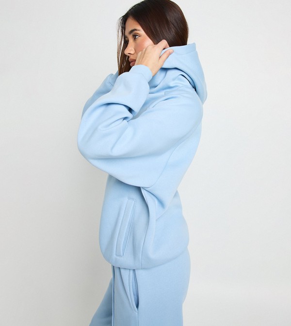 boohoo  Clothing - Light Blue Co-Ord Set