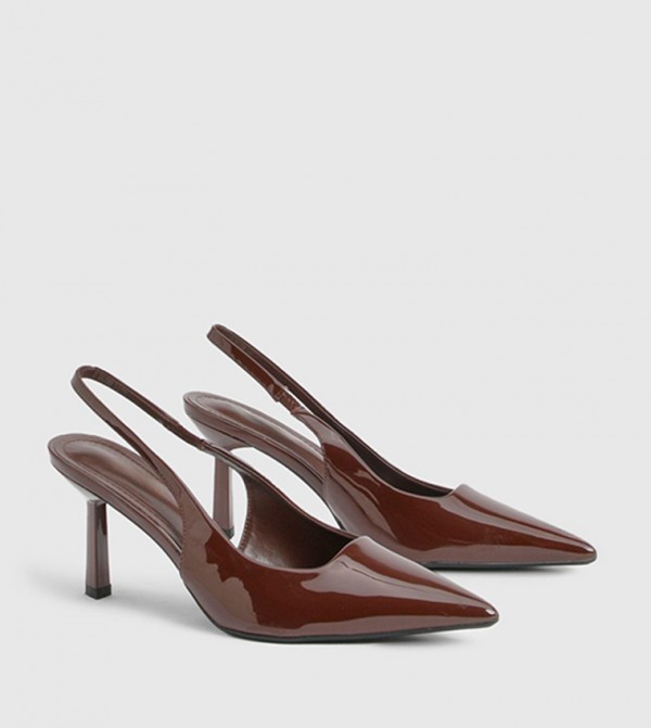 boohoo  Shoes - Brown Pumps