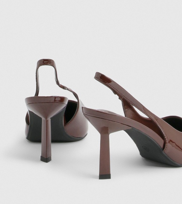 boohoo  Shoes - Brown Pumps